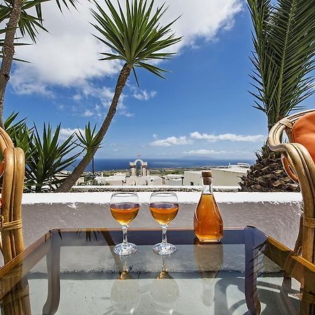 Aigli Villa Fira  Exteriér fotografie