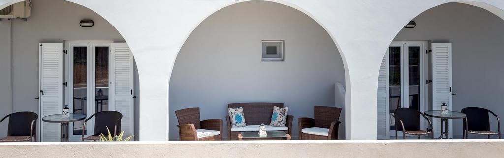 Aigli Villa Fira  Exteriér fotografie