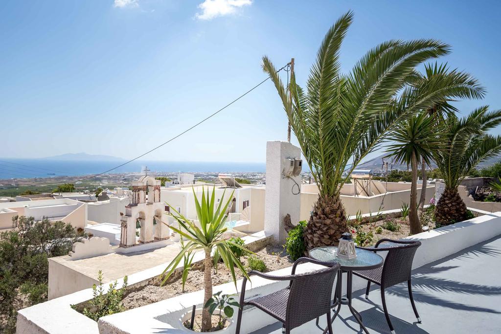 Aigli Villa Fira  Exteriér fotografie